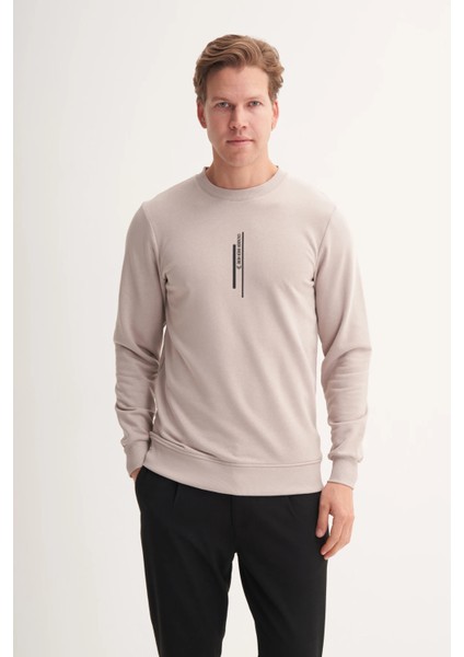 Gri Erkek Sweatshirt 54185 fiyatları