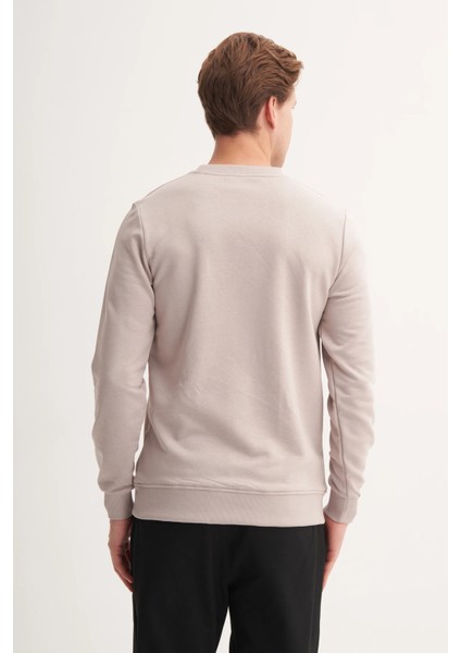 Gri Erkek Sweatshirt 54185 modelleri