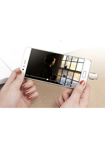 1 Tb Hem Telefona Hem Bilgisayara Takılabilen Typc-Egirişli USB & Flashbellek