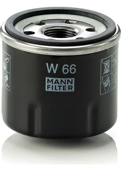 W 66 - Yağ Filtresi - Mann Fılter