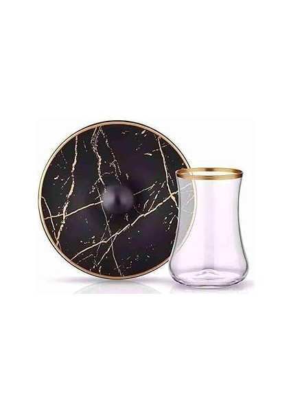 Koleksiyon Dervish Çay Set Siyah