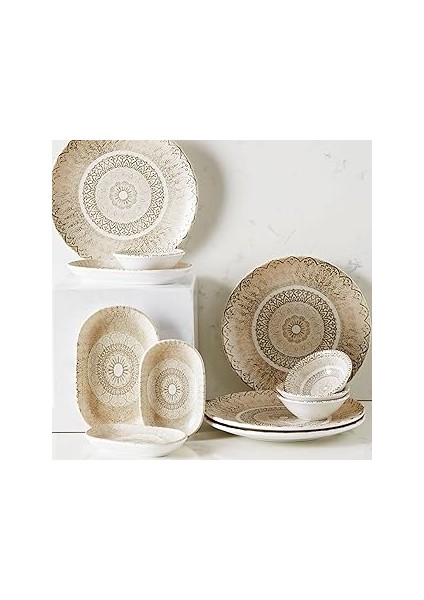 Concept Fine Dine Porselen Kahvaltı Takımı Classic