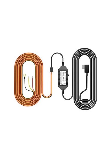 Viofo Hk5 Vs1 Araç Kamerası Park Modu Akü Bağlantı Kablosu