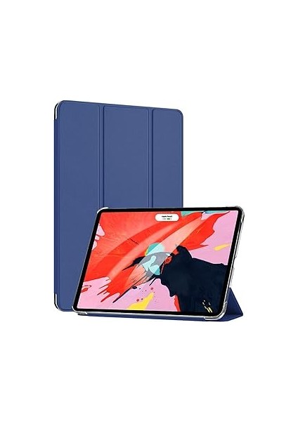 Microsonic Ipad Pro 11`` 2022 4. Nesil Kılıf (A2759-A2435-A2761-A2762) Smart Case ve Ark