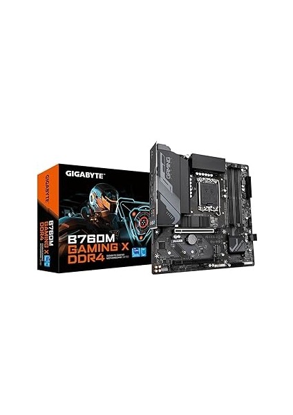 B760M Gaming x Ddr4 Gaming Anakart