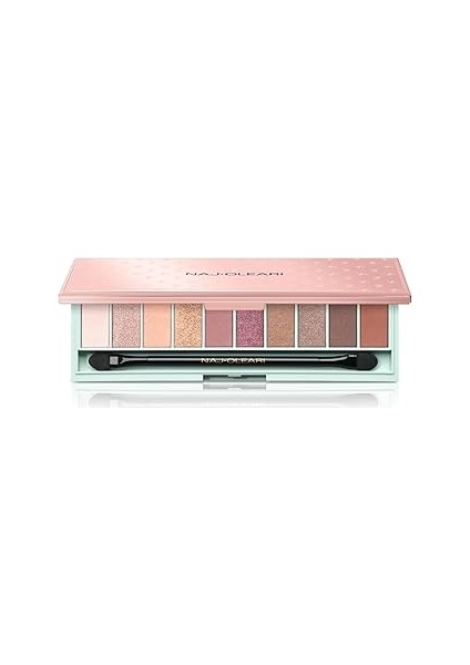 Naj Oleari Wonder Look Eyeshadow Palette 02 Pink Far Paleti