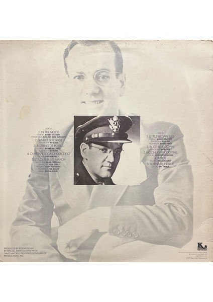 Best Of The Glenn Miller Orchestra Volume 1 Lp Plak fiyatları