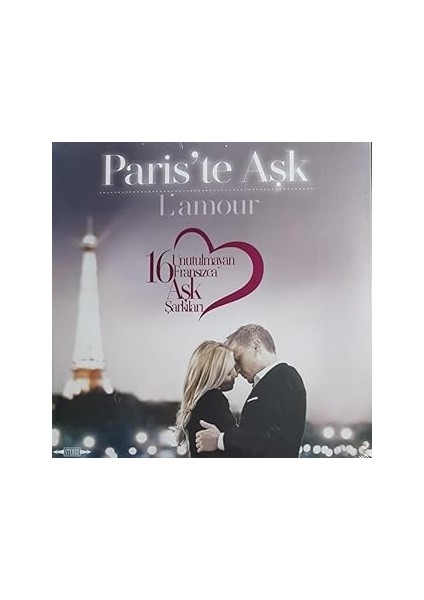 My Yonca Pari̇s'te Aşk - L'amour - V/A Mouskouri Macias Montand Dalida Moreno Piaf Aznavour Brel (20