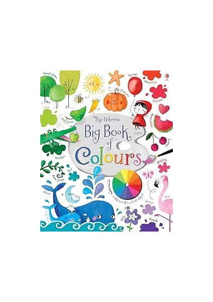 USB - Big Book Of Colours