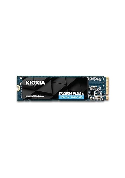 Kioxia Exceria Plus G4 1tb Nvme SSD – M.2 2280, Pcie Gen5, 10000MB/S Okuma, 7900MB/S Yazma