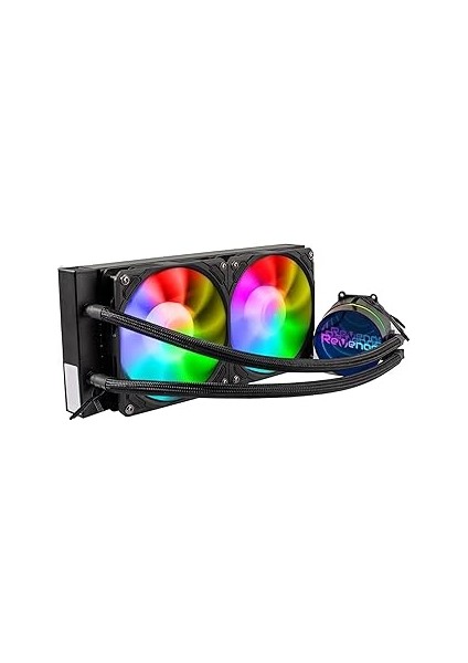 Revenge Nitro Cold 200 Intel ve Destekli Rgb Fanlı Infinite Panel Cpu Işlemci 240MM Sıvı Soğutm