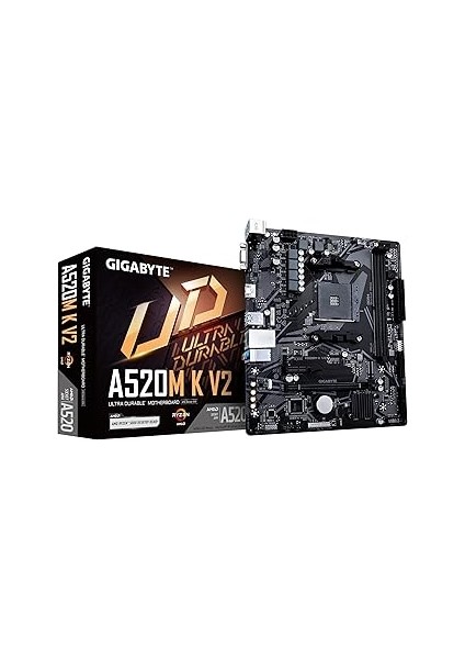 Anakart Am4 Matx A520M K V2 1.0