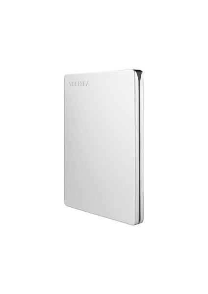 Canvio Slim 2.5" 1tb USB 3.2 Gen-1 Silver (HDTD310ES3DA) Taşınabilir Harici Sabit Disk