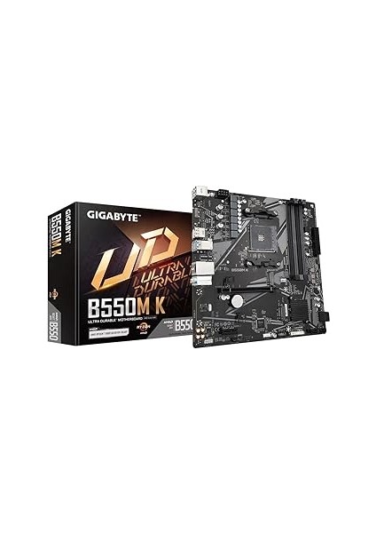 Anakart Am4 Matx B550M K