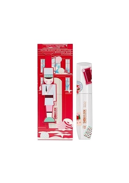Show Your Look 24H Long Lasting Volume Maskara 2025 New Year Concept