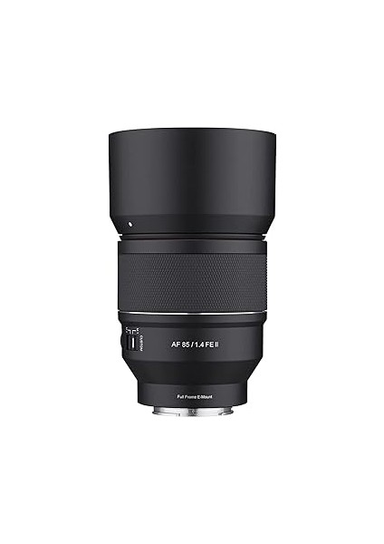 Samyang (SYIO85SE2-E) 85 mm F1.4 Af Serisi Ii Tam Çerçeve Telefoto Otomatik Odaklama Le