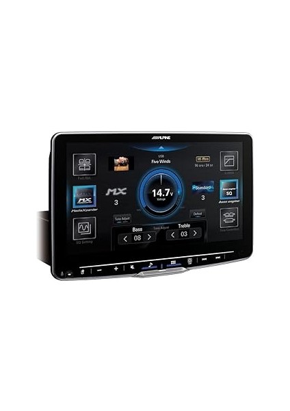 Alpine ILX-F905D Halo9 – Dab+ Dijital Radyo, Carplay ve Android Auto Uyumluluğu Içeren 9 Inç