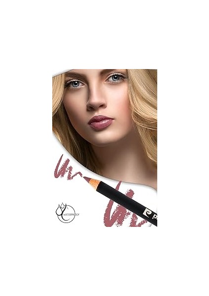 Pierre Cardin Lipliner Suya Dayanıklı Dudak Kalemi