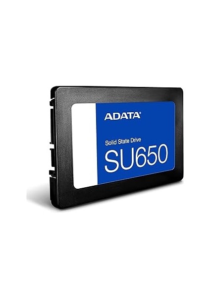 Adata SU650 1tb 3d-Nand Sata 2.5" Dahili SSD (ASU650SS-1TT-R)