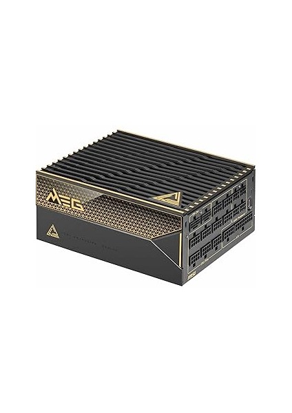 Meg AI1600T Pcie5.1 1600W 80+ Titanium Power Supply