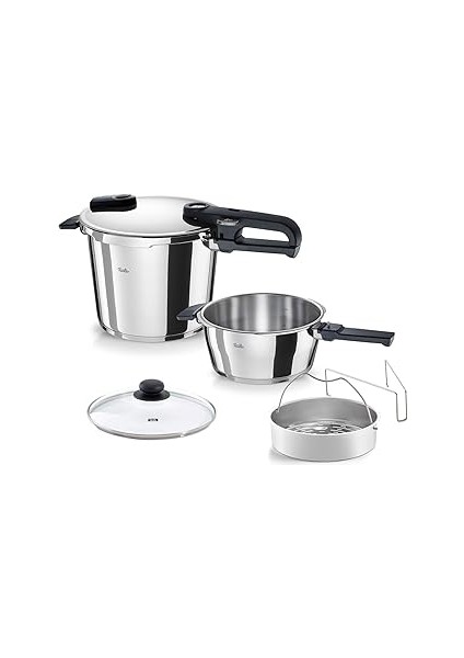 Fissler Vitaquick Edition Düdüklü Tencere 6+3,5 Litre