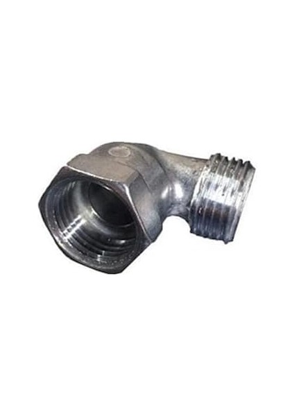 Universal Doğalgaz 1/2" - 1/2" Ocak Dirseği ve Bir Adet Doğalgaz Teflon Band