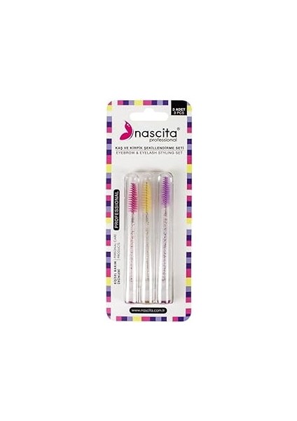 Kaş ve Kirpik Şekillendirme Seti - 09