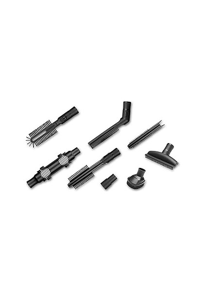 Karcher, 2.863-255.0, Vc Temizleme Aksesuar Seti, 5'li, Siyah