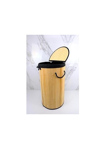 Digithome Yuvarlak Çamaşır Sepeti CL-6001-08 C1-1-121