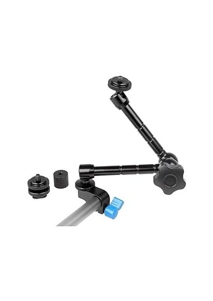 11 Inç Kolu + 15 mm Rig Çubuk Için Kelepçe