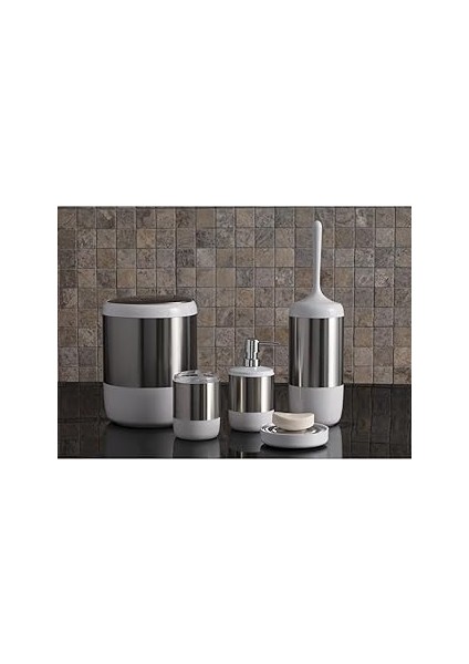 Primanova Lima Xl Banyo Seti, Beyaz