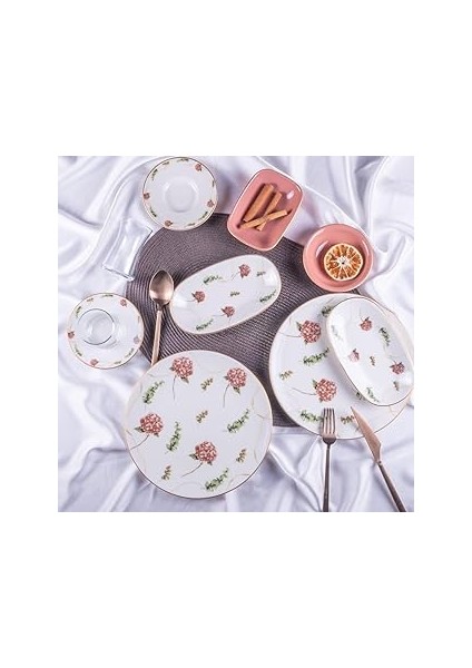 Delmor 6 Kişilik 26 Parça Kahvaltı Takımı