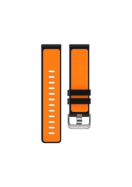 Juo Sports Bluetooth Akıllı Saat Yedek Kordon Turuncu