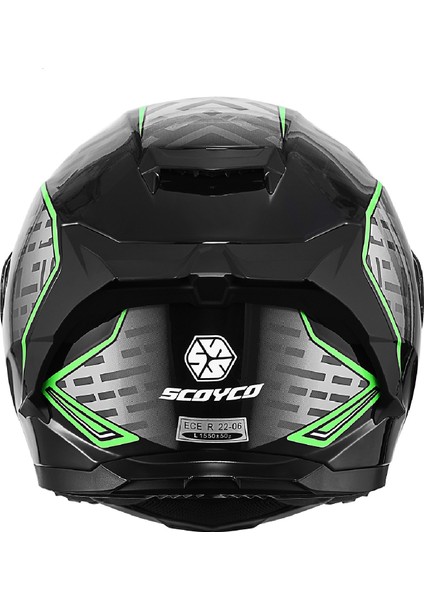 Motosiklet Kask Full Face Ce Yüksek Güvenlikli Motor Kaskı Exorcısm Edition indirimleri