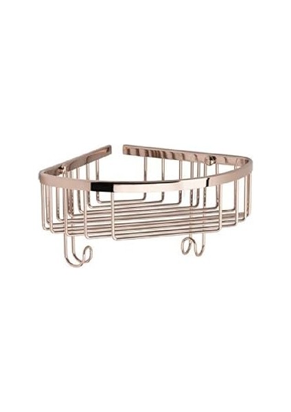 System Banyo Duş Raf Sistemi Rose Renk 127X196X250 mm