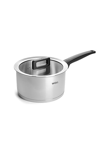 Woll 920NC Concept Saplı Tencere, Indüktif, Çap 20 Cm, 11 cm Yükseklik, 3,4 L, Tüm Ocak Türleri Içi