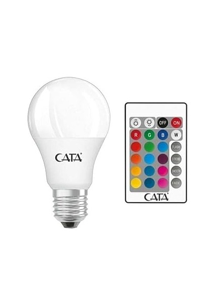 Cata CT-4058G Kumandalı LED Ampül, Standart