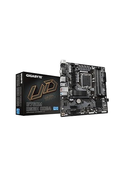 B760M DS3H Ddr4 Intel LGA1700 Matx Anakart
