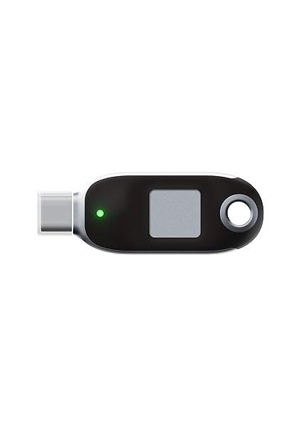 Feitian Biopass K26 USB Güvenlik Anahtarı - Iki Faktörlü Kimlik Doğrulayıcı - Fido U2F + Fido2 ile