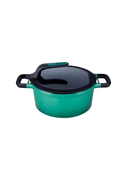 Gem Stay Cool Derin Tencere Açık Yeşil 24 cm