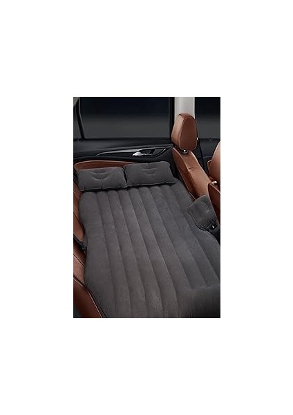 Mobee Lariz Şişme Araba Koltuğu Yatağı Otomobil Arka Koltuk Için Şişme Yatak