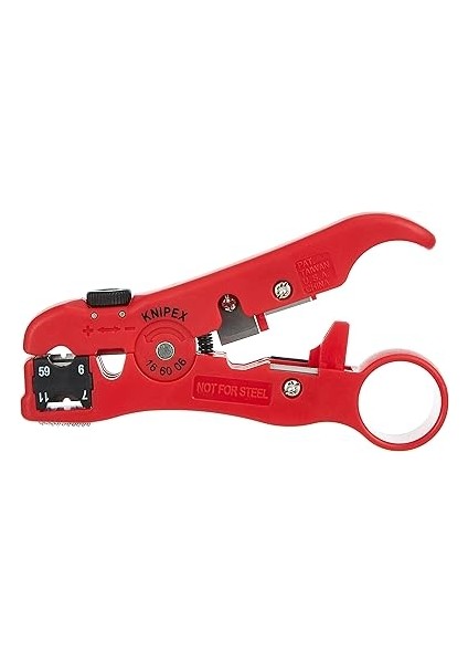 Knipex Koaksiyel ve Veri Kabloları Sıyırma Aleti 125 mm 16 60 06 Sb