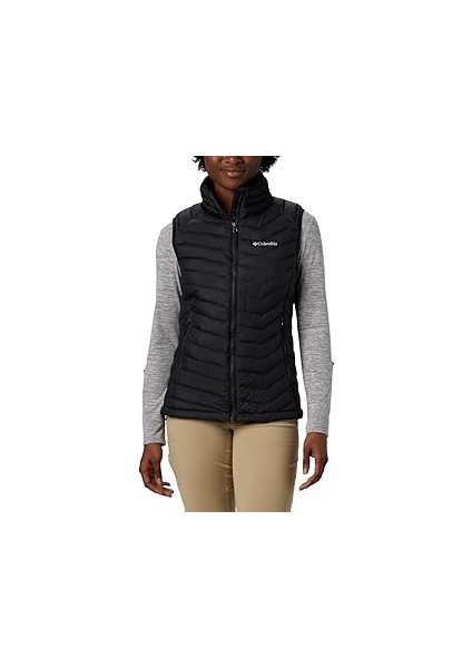 Powder Lite Weste Kadın Jacket Siyah S