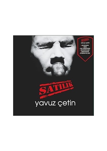 Tmc Müzik Lp-Yavuz Cetin (Yeni Başım)- Satılık