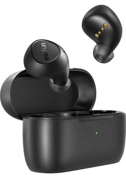 Free 2s TW101S Siyah Tws 4 Mikrofonlu Enc Ipx7 Suya Dayanıklı Bluetooth Gerçek Kablosuz Kulak