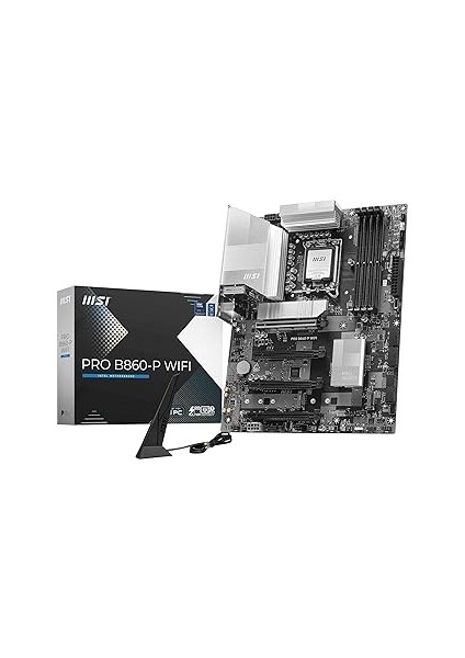 MB Pro B860-P Wifi Soket 1851 Ddr5 8600MHZ(OC) 3xm.2 1x Tb4 HDMI Display 5g Lan Wifi 7 Atx