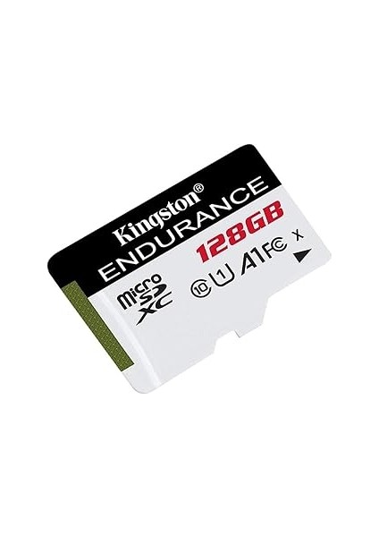 High-Endurance 128GB Microsd Hafıza Kartı, Güvenlik ve Araç Kameraları Için 95MB/S-45MB/S
