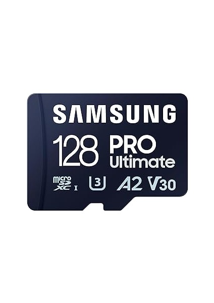 Pro Plus 128GB Microsdxc Uhs-I Bellek Kartı MB-MY128SA/WW, U3, V30, A2 Hız Sınıfı, 180 Mb/s