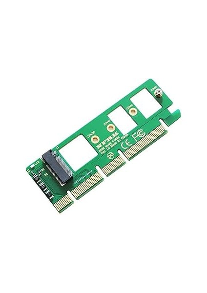 Alfais 4387 M.2 Nvme SSD To Pcıe M2 Key Express 960 Evo Kart Çevirici Dönüştürücü Kart