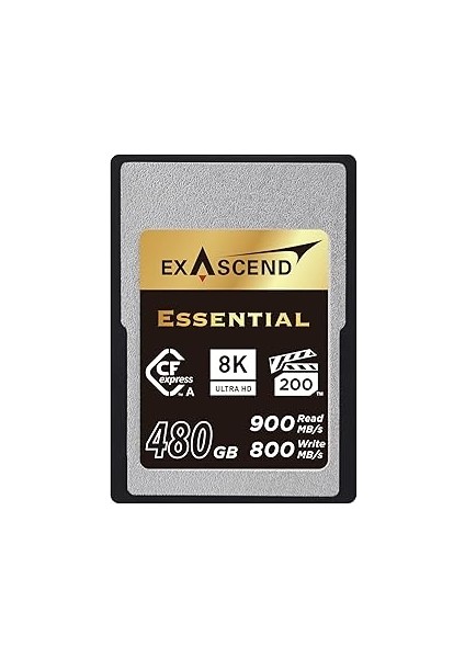 Exascend 480GB Essential Cfexpress Tip A Hafıza Kartı
